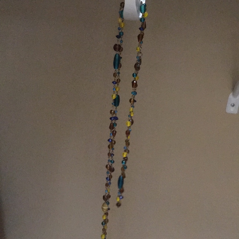 Multicolor necklace - Picture 2 of 3